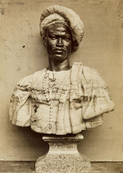 Charles Marville, Nègre du Soudan, type éthiopien