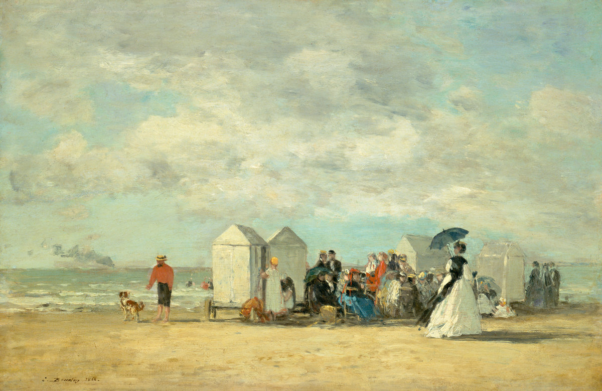 Download Peinture plage simple Free