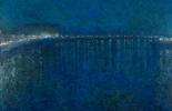 Eugène JANSSON (1862-1915), Nocturne, 1900, huile sur toile, 136 x 151 cm. Gothenburg, Museum of Art, Suède. © Hossein Sehatlou - Göteborgs konstmuseum - 2015 / GKM 0315
