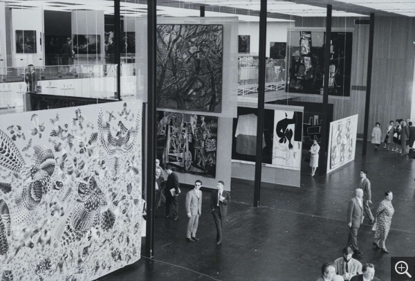 Musée-maison de la culture du Havre, 24 juin 1961. © Adagp, Paris 2021