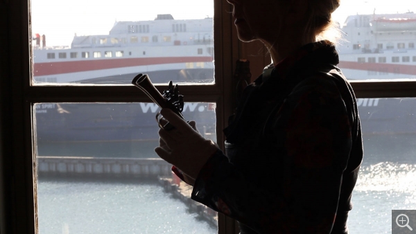 Dana LEVY, Dead World Order, 2012, photogram (video). © MuMa Le Havre / Dana Levy