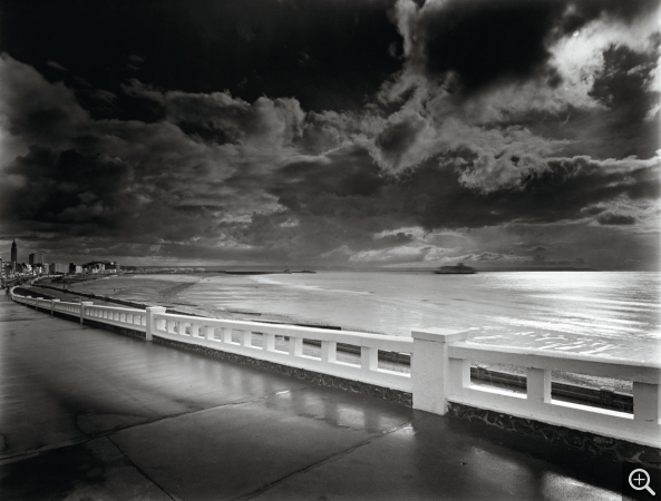 Olivier MÉRIEL (1955), La Promenade, 2003, photographie. © MuMa Le Havre / Olivier Mériel