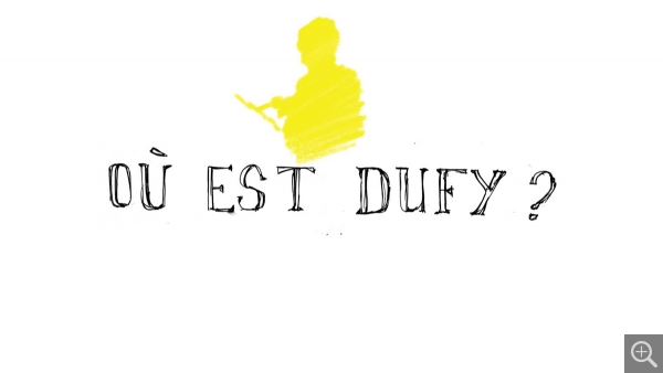 Espace pédagogique de l'exposition Dufy au Havre, 2019. © MuMa Le Havre / Elsa Escaffre et Simon Leroux