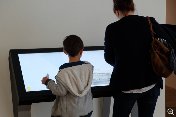Médiation numérique, Nuit des musées 2019. © MuMa Le Havre / Claire Palué