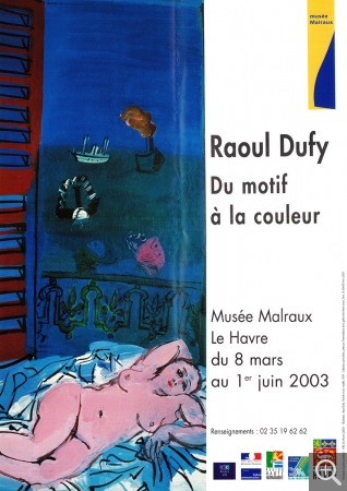 Raoul Dufy. Du motif à la couleur | 8 mars-1 juin 2003