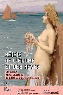 Alexandre SÉON, La Sirène, 1896 aff_exp_2018_ne-de-l-ecume.jpg