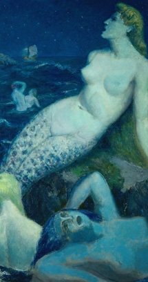 Paul-Alex DESCHMACKER, La grande sirène bleue, vers 1937 nws_ne-de-l-ecume-et-des-reves_deschmacker_la-grande-sirene-bleue.jpg