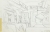 Reynold ARNOULD (1919-1980), Stanford-New York, Manhattan, métro de New York, 4 mars 1946, crayon sur papier, 12,7 x 19,1 cm. Collection particulière. © cliché S. Nagy