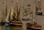 Eugène BOUDIN (1824-1898), Barques de pêche et voiliers, vers 1853-1859, huile sur carton, 22 x 32.4 cm. © MuMa Le Havre / Florian Kleinefenn Eugène BOUDIN (1824-1898), Barques de pêche et voiliers, vers 1853-1859, huile sur carton, 22 x 32.4 cm. © MuMa Le Havre / Florian Kleinefenn