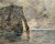 Eugène BOUDIN (1824-1898), Falaises à Etretat, vers 1890-1891, huile sur bois, 37.5 x 46.2 cm. © MuMa Le Havre / Florian Kleinefenn Eugène BOUDIN (1824-1898), Falaises à Etretat, vers 1890-1891, huile sur bois, 37.5 x 46.2 cm. © MuMa Le Havre / Florian Kleinefenn