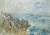 Eugène BOUDIN (1824-1898), La pointe à raz, 1897, huile sur toile, 70.2 x 96.2 cm. © MuMa Le Havre / Florian Kleinefenn Eugène BOUDIN (1824-1898), La pointe à raz, 1897, huile sur toile, 70.2 x 96.2 cm. © MuMa Le Havre / Florian Kleinefenn