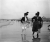 Louis CHESNEAU (1855-1923), Two ladies, Dieppe, September 9, 1900, modern print (by Yvon Le Marlec in 1996) from an 8 x 9 cm, glass negative, 30 x 40 cm. Famille Chesneau. © Rouen, Pôle Image Haute-Normandie / Louis Chesneau