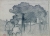 Henri Edmond CROSS (1856-1910), Pins et colline, Crayon noir sur papier fin collé en plein sur un carton, 20 x 27 cm. MuMa Le Havre. © MuMa Le Havre / Florian Kleinefenn Henri Edmond CROSS (1856-1910), Pins et colline, Crayon noir sur papier fin collé en plein sur un carton, 20 x 27 cm. MuMa Le Havre. © MuMa Le Havre / Florian Kleinefenn