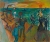 Raoul DUFY (1877-1953), Coup de vent. Pêcheurs à la ligne, 1907, huile sur toile, 54,2 × 65,3 cm. Musée Singer Laren. © Musée Singer Laren © ADAGP, Paris 2019