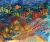 Raoul DUFY (1877-1953), La Plage à Sainte-Adresse, vers 1908-1909, huile sur toile, 54 × 64,5 cm. Liège, musée des Beaux-Arts/La Boverie. © Ville de Liège – Musée des Beaux-Arts/La Boverie © ADAGP, Paris 2019