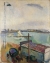 Raoul DUFY (1877-1953), Le Port du Havre [L’Avant-Port du Havre depuis le Grand Quai], 1906, huile sur toile, 81 × 65,5 cm. Wuppertal, Von der Heydt-Museum. © Wuppertal, Von der Heydt-Museum © ADAGP, Paris 2019