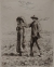 Jean-François MILLET (1814-1875), Le Départ pour le travail, 1863, eau forte, 50 x 38,2 cm. © Cherbourg-Octeville, musée d’art Thomas Henry / Daniel Sohier