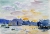 Henri Edmond CROSS (1856-1910), Le Mourillon, 1906, aquarelle et crayon noir sur papier vélin épais, 16,9 x 24,7 cm. Collection Senn-Foulds. © MuMa Le Havre / Florian Kleinefenn Henri Edmond CROSS (1856-1910), Le Mourillon, 1906, aquarelle et crayon noir sur papier vélin épais, 16,9 x 24,7 cm. Collection Senn-Foulds. © MuMa Le Havre / Florian Kleinefenn