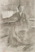 Edgar DEGAS (1834-1917), Étude pour Madame Camus au piano, 1869, pierre noire, 35 x 22 cm. Collection Senn-Foulds. © MuMa Le Havre / Florian Kleinefenn Edgar DEGAS (1834-1917), Étude pour Madame Camus au piano, 1869, pierre noire, 35 x 22 cm. Collection Senn-Foulds. © MuMa Le Havre / Florian Kleinefenn