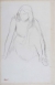 Edgar DEGAS (1834-1917), Femme assise au bord de l’eau. Etude pour le tableau : Melle Fiocre dans le ballet de La Source, ca. 1867-1868, crayon, 36,1 x 23,6 cm. © MuMa Le Havre / Charles Maslard Edgar DEGAS (1834-1917), Femme assise au bord de l’eau. Etude pour le tableau : Melle Fiocre dans le ballet de La Source, ca. 1867-1868, crayon, 36,1 x 23,6 cm. © MuMa Le Havre / Charles Maslard