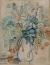 Raoul DUFY (1877-1953), Fleurs dans un vase, vers 1936, aquarelle, 66,5 x 50,8 cm. MuMa musée d'art moderne André Malraux, Le Havre, achat de la ville, 1936. © MuMa Le Havre / Florian Kleinefenn © ADAGP, Paris 2019