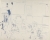 Raoul DUFY (1877-1953), La Table familiale, 1953, Plume à l’encre bleue sur papier, 44 × 55 cm. Bordeaux, musée des Beaux-Arts, dépôt du Centre Pompidou, MNAM-CCI, legs de Mme Raoul Dufy, 1963. © Mairie de Bordeaux/Florian David © ADAGP, Paris 2019