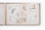 Charles LHULLIER dit aussi LHUILLIER (1824-1898), Album de dessins, vers 1859-1867, Crayon, lavis d'encre et d'aquarelle sur papier, 16 x 24 cm. Le Havre, musée d’art moderne André Malraux, achat de la ville, 2020. © MuMa Le Havre / Charles Maslard