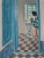 Albert MARQUET (1875-1947), Intérieur à Sidi-Bou-Saïd, ca. 1923, huile sur toile marouflée sur carton toilé, 40,7 x 32 cm. © MuMa Le Havre / David Fogel Albert MARQUET (1875-1947), Intérieur à Sidi-Bou-Saïd, ca. 1923, huile sur toile marouflée sur carton toilé, 40,7 x 32 cm. © MuMa Le Havre / David Fogel