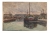 Gaston PRUNIER (1863-1927),  Bassin au Havre, vers 1899, crayon noir et aquarelle sur papier, 32,5 x 50,5 cm. Le Havre, musée d’art moderne André Malraux, achat de la ville, 2019. © MuMa Le Havre / Charles Maslard