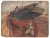 Gaston PRUNIER (1863-1927), Le Paquebot La Champagne en cale de radoub, vers 1899, crayon noir et aquarelle sur papier, 50 x 65 cm. Le Havre, musée d’art moderne André Malraux, achat de la ville, 2019. © MuMa Le Havre / Charles Maslard