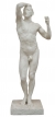 Auguste RODIN (1840-1917), L’Âge d’airain (Grand modèle), 1877, plâtre patiné au vernis gomme laque, 180 x 68,5 x 54,5 cm. © MuMa Le Havre / Charles Maslard Auguste RODIN (1840-1917), L’Âge d’airain (Grand modèle), 1877, plâtre patiné au vernis gomme laque, 180 x 68,5 x 54,5 cm. © MuMa Le Havre / Charles Maslard