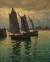 René de SAINT-DELIS (1876-1958), Barques de pêche , huile sur toile, 61,2 x 50 cm. © MuMa Le Havre / Florian Kleinefenn René de SAINT-DELIS (1876-1958), Barques de pêche , huile sur toile, 61,2 x 50 cm. © MuMa Le Havre / Florian Kleinefenn