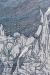 Elsa GUILLAUME (1989), Sur la dorsale de mes songes (détail), fresque réalisée au MuMa, 2018, dessin mural in-situ, 300 x 1300 cm. © Elsa Guillaume