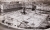 Début du chantier du Musée-Maison de la culture du Havre. Chemin de grue, construction du rez-de-chaussée, 1959. © Le Havre, archives municipales