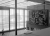 Exposition inaugurale « École de Paris. Art décoratif ». Grande nef, 1961. © Centre Pompidou, bibliothèque Kandinsky, fonds Cardot-Joly / Pierre Joly - Véra Cardot