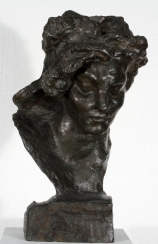 Émile-Antoine BOURDELLE (1861-1929), Intimate Drama, 1899, bronze, 62 x 35 x 30 cm. © MuMa Le Havre / Charles Maslard