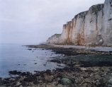 Jem SOUTHAM (1950), Senneville-sur-Fécamp, "The Rockefalls of Normandy" series, 2007, color photography. © MuMa Le Havre / Jem Southam