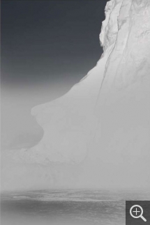 Jocelyne ALLOUCHERIE (1947), Brumes, 2010, série de 15 impressions jet d’encre contrecollée sur plexi sans reflets, 115 x 90 cm. © Jocelyne Alloucherie