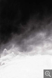 Jocelyne ALLOUCHERIE (1947), "Terre de neige", 2010-2012, 6 inkjet prints on barite paper. © Jocelyne Alloucherie