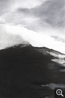 Jocelyne ALLOUCHERIE (1947), Land of Sand, 2011, 7 inkjet prints on canvas, 152 x 247 cm. © Jocelyne Alloucherie