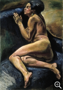 Othon FRIESZ (1879-1949), Miarka la mulâtresse, 1924, huile sur toile, 116 x 81 cm. . © Droits réservés — © ADAGP, Paris, 2013