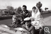 Bernard PLOSSU (1945), Mexican wedding, Mexico, 1966, photography. © Bernard Plossu
