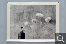 Agnès PROPECK (1962), Untitled (smoke signals), 1998. © MuMa Le Havre / Christian Le Guen