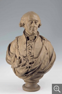 Bertel THORVALDSEN (1770-1844), Buste d'Andreas Peter Bernstorff. Collection particulière. © A. Leprince Bertel THORVALDSEN (1770-1844), Buste d'Andreas Peter Bernstorff. Collection particulière. © A. Leprince