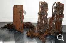 TUNGA (1952), Alindromo, 1989, magnets, iron, copper, 92 x 70 x 165 cm. São Paulo, galerie Luisa Strina. © All rights reserved