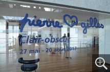 Vue partielle de l'exposition « Pierre et Gilles. Clair-obscur ». © MuMa Le Havre / Claire Palué