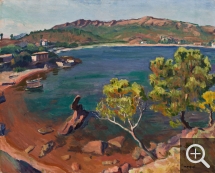 Albert MARQUET (1875-1947), Vue d'Agay, les rochers rouges , 1905, huile sur toile, 65,7 x 81,5 cm. MuMa musée d'art moderne André Malraux, Le Havre, legs Charles-Auguste Marande, 1936. © 2013 MuMa Le Havre / David Fogel Albert MARQUET (1875-1947), Vue d'Agay, les rochers rouges , 1905, huile sur toile, 65,7 x 81,5 cm. MuMa musée d'art moderne André Malraux, Le Havre, legs Charles-Auguste Marande, 1936. © 2013 MuMa Le Havre / David Fogel