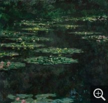 Claude MONET (1840-1926), Les Nymphéas, 1904, huile sur toile, 89 x 92 cm. © MuMa Le Havre / David Fogel Claude MONET (1840-1926), Les Nymphéas, 1904, huile sur toile, 89 x 92 cm. © MuMa Le Havre / David Fogel