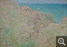 Claude MONET (1840-1926), Les Falaises de Varengeville, 1897, huile sur toile, 64 x 91,5 cm. © 2013 MuMa Le Havre / David Fogel Claude MONET (1840-1926), Les Falaises de Varengeville, 1897, huile sur toile, 64 x 91,5 cm. © 2013 MuMa Le Havre / David Fogel