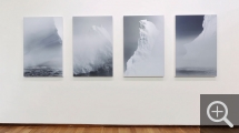 Jocelyne ALLOUCHERIE (1947), Mists, 2010-2011, 15 inkjet prints laminated on non-glare Plexiglas. © MuMa Le Havre / Renaud Dessade